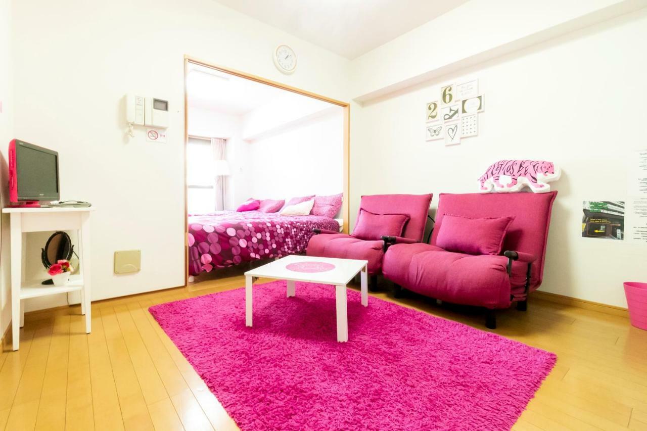 Shinsaibashi Elegant Apartment Osaka Esterno foto