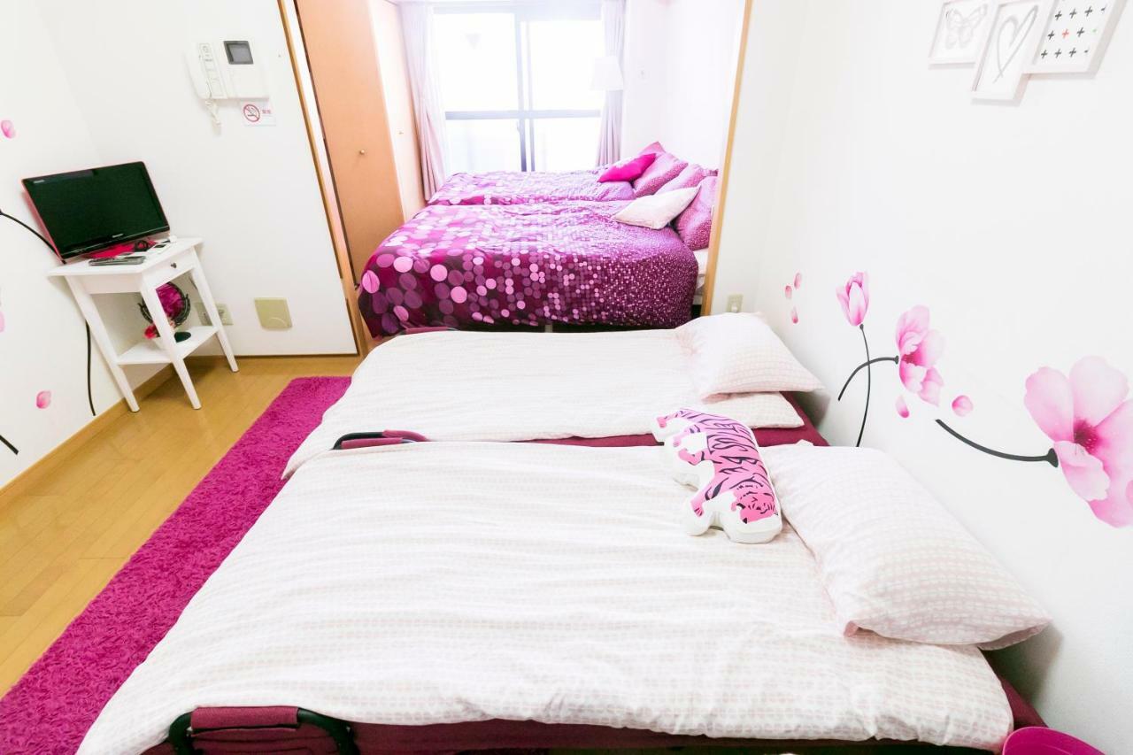 Shinsaibashi Elegant Apartment Osaka Esterno foto
